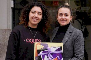 Denisa Maria Suciu i Marina Agut son las premiadas en el Concurso de Microrrelatos del 25N de La Vall d'Uixó