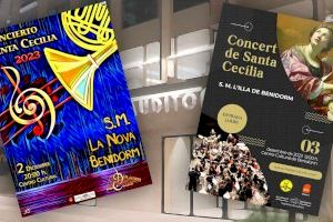 Las Sociedades Musicales La Nova y L’Illa ofrecen este fin de semana sus conciertos de Santa Cecilia