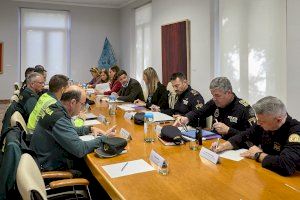 Gandia augmenta la presència policial per reforçar la seguretat ciutadana per Nadal