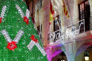 El encendido de las luces de Navidad en Dénia será el 5 de diciembre