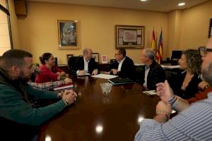 La Diputación invierte cuatro millones de euros en una treintena de infraestructuras de Catral, Daya Nueva y Daya Vieja