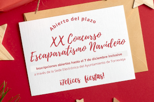 Abierto el plazo de inscripción del XX Concurso de “Escaparatismo Navideño” de Torrevieja
