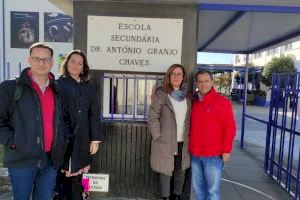 El Colegio Villa Fátima comienza su proyecto Erasmus+ en Chaves, Portugal
