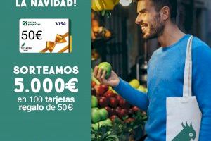 El Mercat Central de València sorteja 5.000 euros entre els seus clients