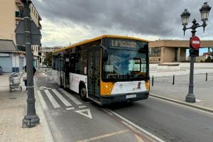 Paterna multiplicará por 7 las líneas de autobús municipal para una conexión total de la ciudad