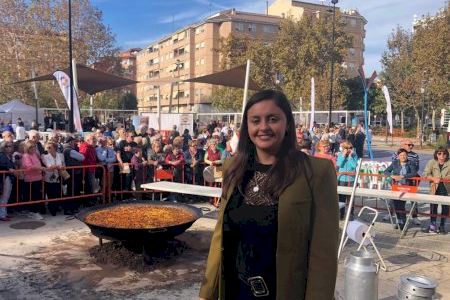 La plaza España acogerá la II edición del concurso internacional de paella con pelotas de Navidad