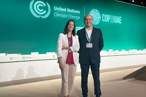 La delegación de Global Omnium aterriza en la COP28 de Dubái