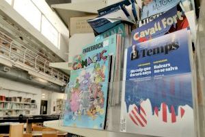 Albiol, concejal de Cultura en Burriana: «VOX elimina de la biblioteca las revistas pancatalanistas y compra nuevas en valenciano auténtico»
