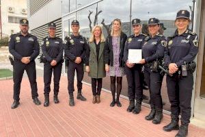 La UVIME de la Policía de Crevillent, reconeguda amb un premi nacional de la Federació Espanyola de Municipis i Províncies (FEMP)