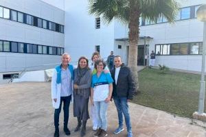 Susana Camarero ha visitado la residencia y centro de día de personas mayores dependientes de Benidorm
