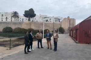 Peñíscola contará con más de un millón de euros de inversión de la Generalitat para trasladar las antiguas casetas de pescadores