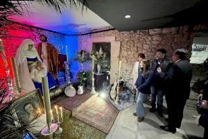 El Betlem de 'El Portalet' porta el Nadal al Barri antic d'Alacant: consulta quan visitar-ho