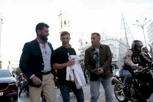 Borriana ret homenatge a Sergio García Dols, pilot de Moto2