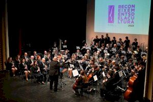 La Diputació atorga el ‘Reconeixement de la Cultura 2023’ a la Federació de Societats Musicals de la Comunitat Valenciana