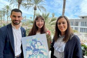 Sara del Arco guanya el concurs del cartell del Carnestoltes 2024 del Grau de Castelló