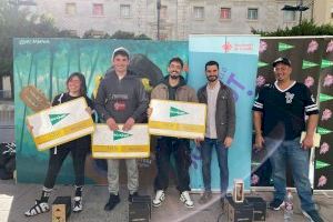Jota López, Nexgraff i MariaDie, guanyadors de la la Lliga Nacional de Grafiti que ha acollit Castelló aquest cap de setmana