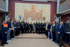 La Policía Local de Bétera incorpora a nueve funcionarios de carrera como nuevos agentes