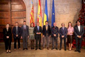 El president Mazón pide al Gobierno de España las inversiones hídricas que necesita la Comunitat Valenciana