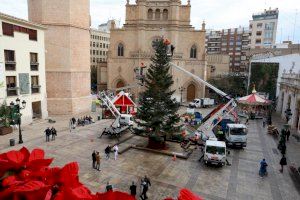 Castelló donarà la benvinguda al Nadal este dimarts amb una espectacular posada en escena