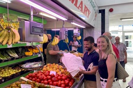 Los cuatro Mercados de Alicante abren en los festivos de la Inmaculada y Nochebuena para incentivar las compras