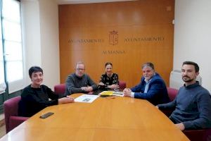 El alcalde expone su proyecto de Nodo Logístico Levante Interior al equipo de gobierno municipal de Almansa