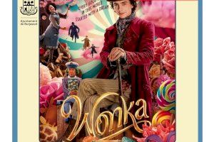 Wonka copa la pantalla del cine Tívoli en el puente de la Constitución