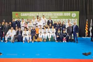 La Comunitat Valenciana arrasa en el Campeonato de España absoluto de judo con 19 medallas