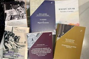 El Instituto Juan Gil-Albert presenta este mes en Elche y Alicante algunas de sus últimas publicaciones