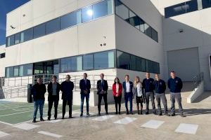 Catarroja dóna la benvinguda a NRF España en el parc empresarial