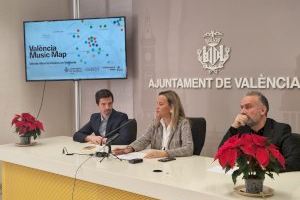 L'Ajuntament llança la plataforma València Music Map, una eina de promoció dels espais musicals urbans