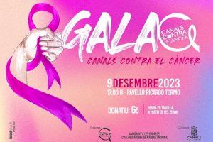 Canals celebra la tradicional Gala contra el Càncer
