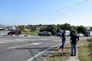 Diputación invertirá 600.000 euros en la rotonda del punto negro de Cansalades en Benitatxell
