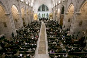 Eucaristías, conciertos, actos sociales y belenes centran las actividades de la Colegiata de Gandia para el Adviento y Navidad