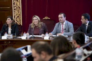 Aprobados los presupuestos de la Diputación de Castellón con 193,7 millones para “retornar el progreso a esta tierra”
