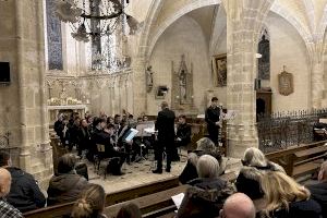 Éxito en el concierto del ensemble de Clarinetes del Conservatorio de Llíria en Auxy