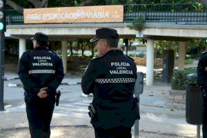 La Policia Local de València gestionarà el parc de Seguretat Viària de Vivers