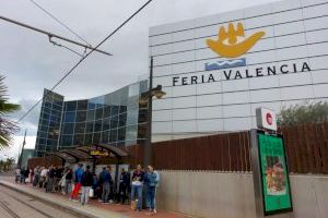 Metrovalencia ofrece servicios especiales de tranvía a Feria Valencia para acudir a 'Dreamhack Valencia Winter'