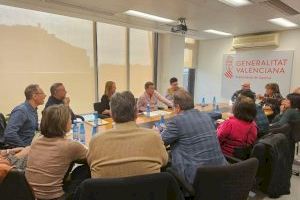Gómez presenta a les organitzacions sindicals de la mesa sectorial de Sanitat una proposta de matèries que cal negociar en la legislatura
