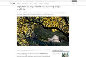 Un total de 20 medios de toda España hablan del patrimonio natural, cultural y de la Navidad Alcoyana