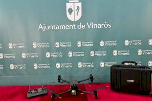 La Policia Local de Vinaròs adquireix un nou dron per a realitzar tasques vigilància i prevenció