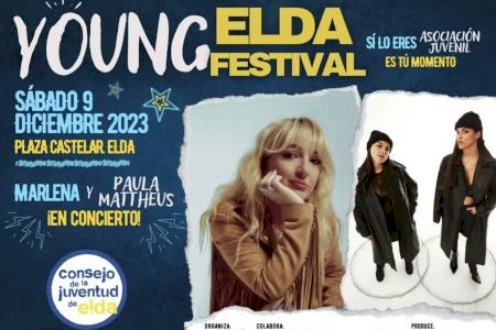 La programación de actividades navideñas arranca el próximo sábado en la Plaza Castelar con el Young Elda Festival