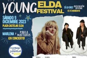 La programación de actividades navideñas arranca el próximo sábado en la Plaza Castelar con el Young Elda Festival
