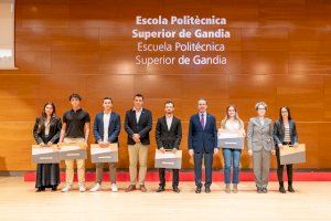 La Universitat Politècnica de Valencia (UPV) premia los mejores expedientes y las notas de acceso más altas del último curso