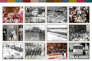 El Archivo Municipal “Clara Campoamor” presenta el nuevo calendario anual ‘Historia Gráfica de Crevillent’ para el próximo 2024