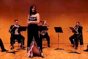 Murcia Brass Quintet i la soprano Carmen Muñoz interpreten el concert ‘Noche de Zarzuela’ a Sagunt