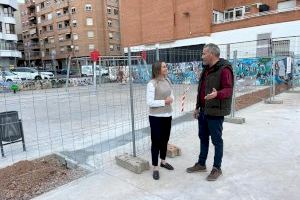 El Ayuntamiento de la Vall d’Uixó finaliza el año invirtiendo 50.000 euros en parques infantiles