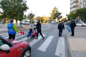 Vila-real consolida las patrullas escolares como refuerzo de la seguridad vial en los colegios en su primer año de funcionamiento