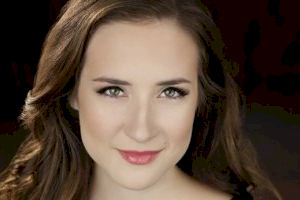 La brillante soprano Alexandra Nowakowski cantará un programa con obras de Turina, Guridi, Falla y Granados