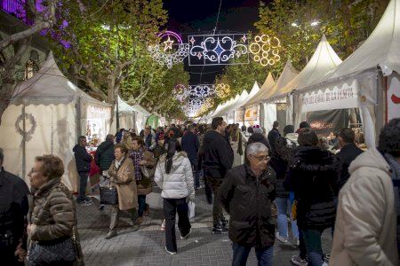 La Feria de Navidad de Jijona culminará este fin de semana  una edición de éxito absoluto