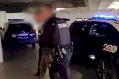 Tres detinguts per disparar-li al porter d'una discoteca d'Orihuela per no deixar-los entrar